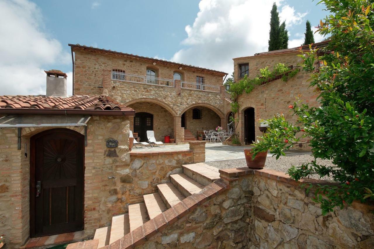 Podere Ripi Volterra Exterior photo
