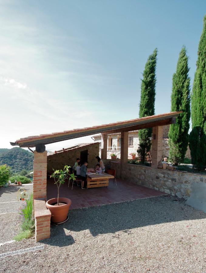 Podere Ripi Volterra Exterior photo