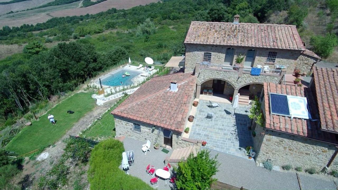 Podere Ripi Volterra Exterior photo